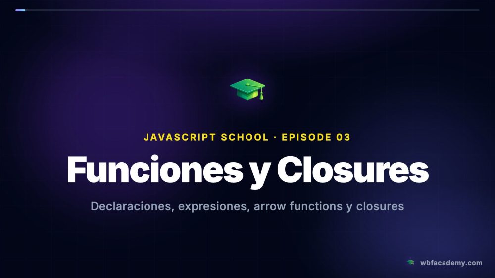 Funciones y Closures