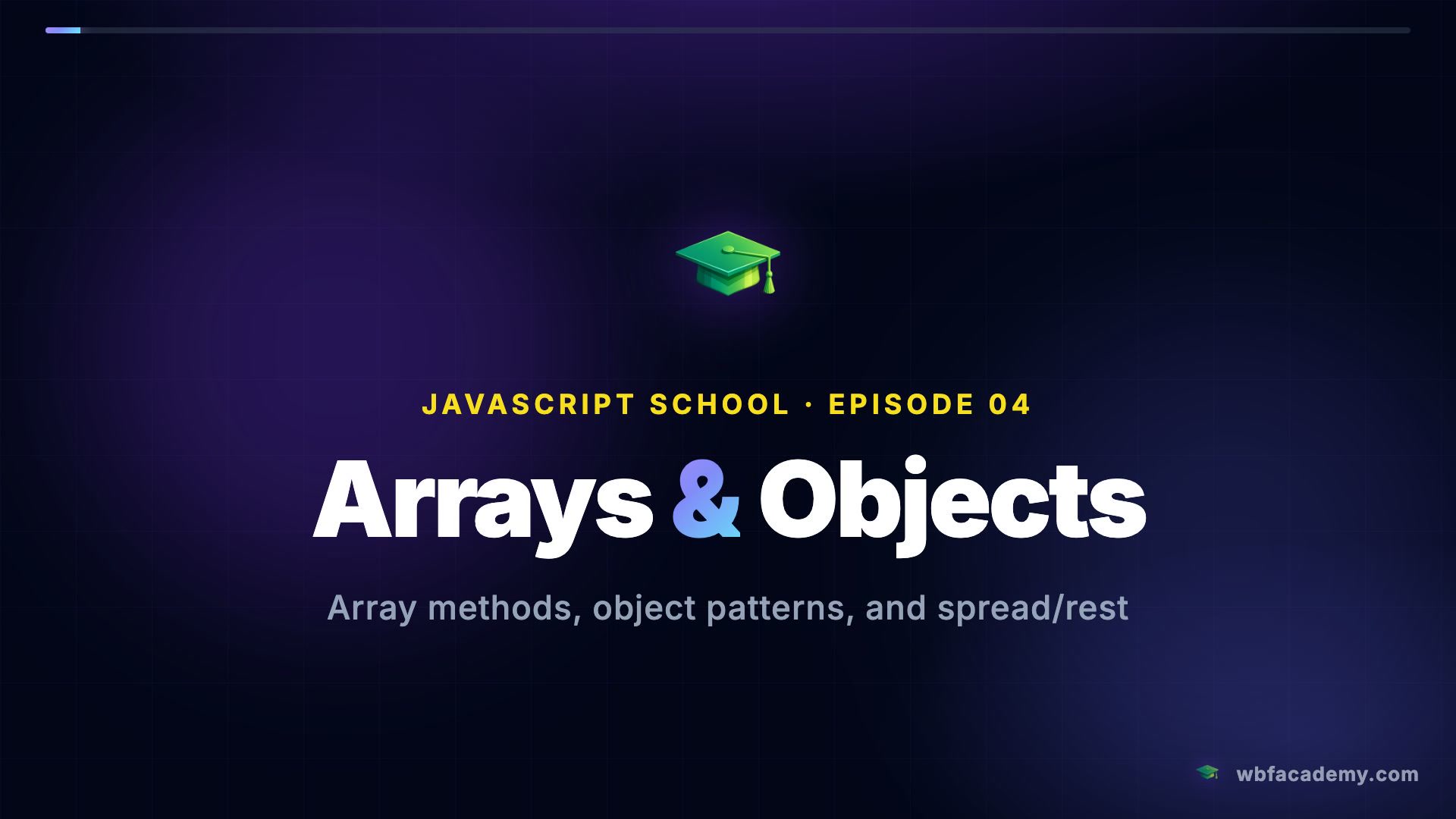 Arrays & Objects