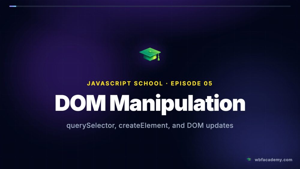 DOM Manipulation