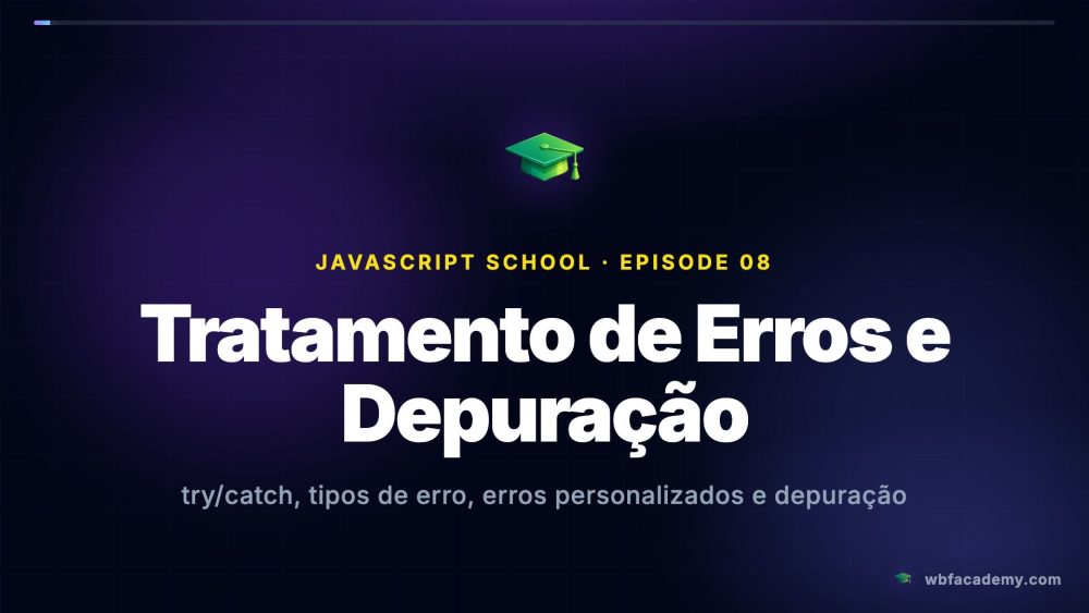 Tratamento de Erros e Depuração