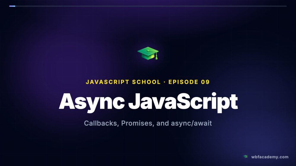 Async JavaScript