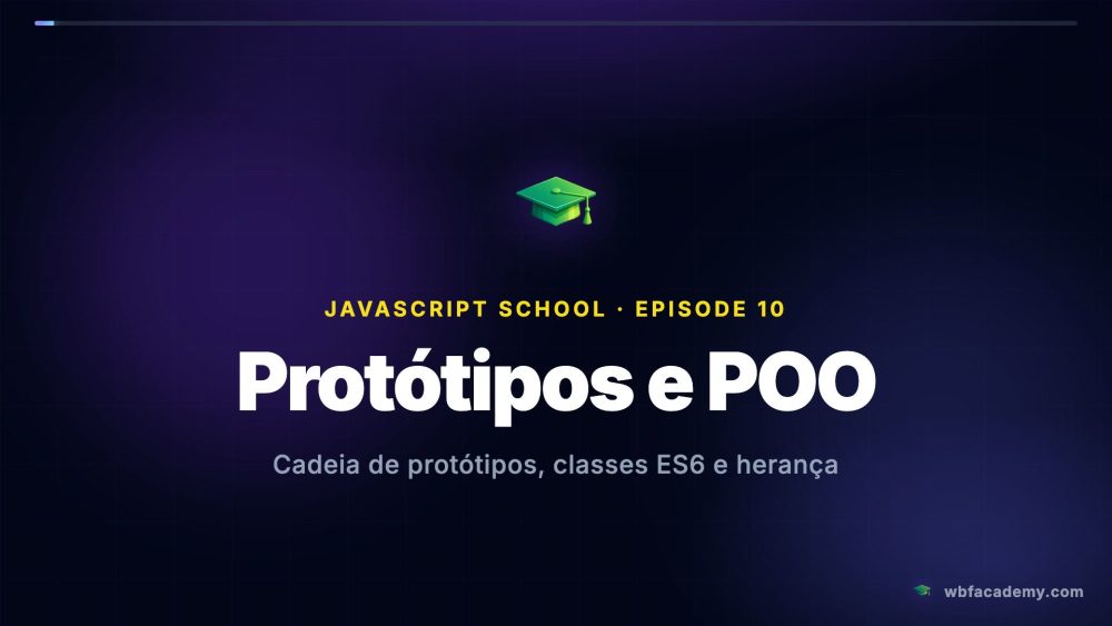 Protótipos e POO