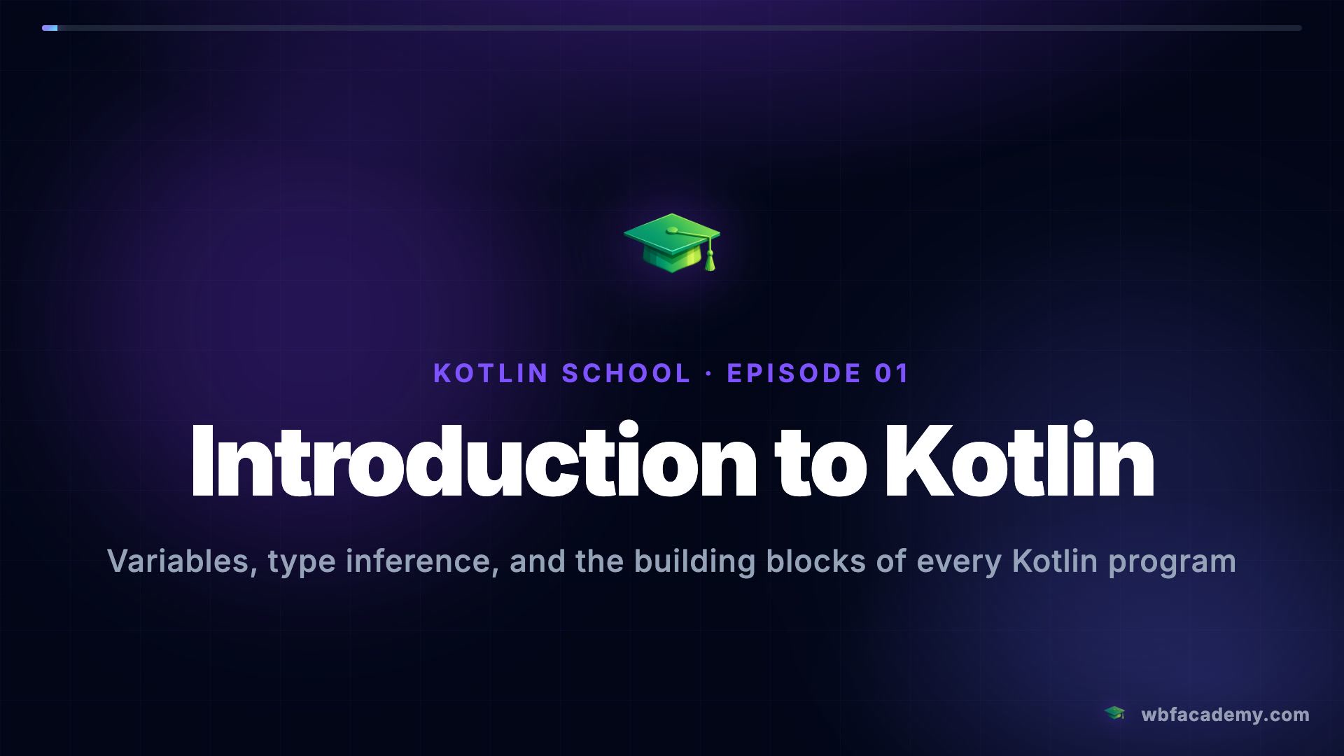 Introduction to Kotlin