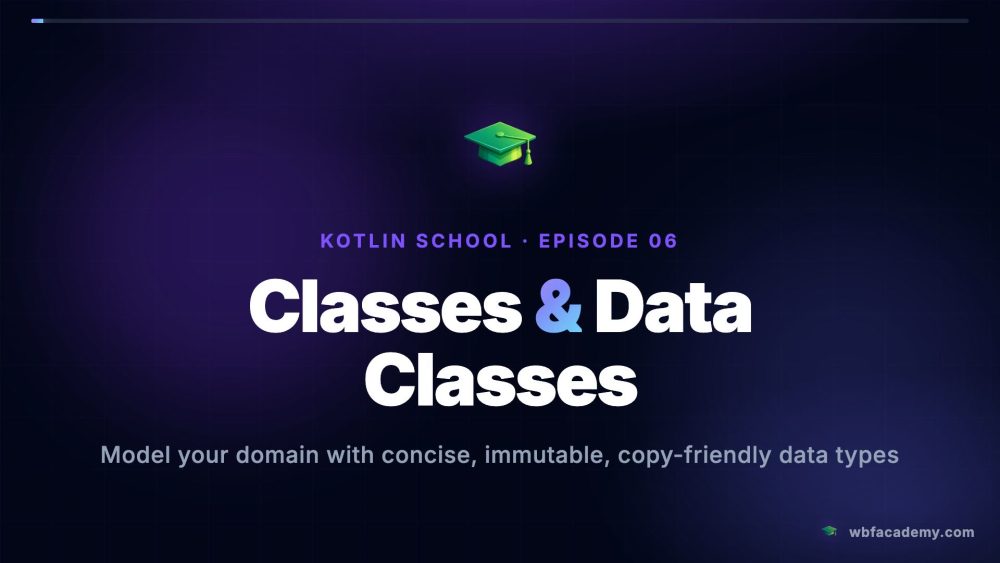Classes & Data Classes