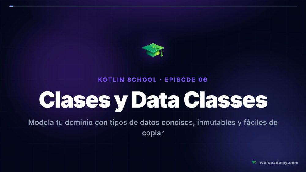 Clases y Data Classes