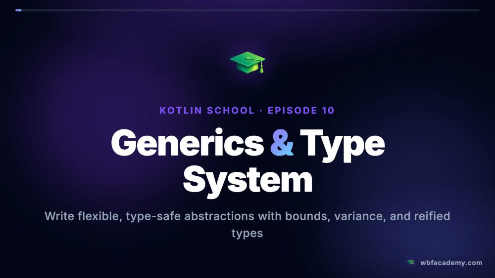 Generics & Type System