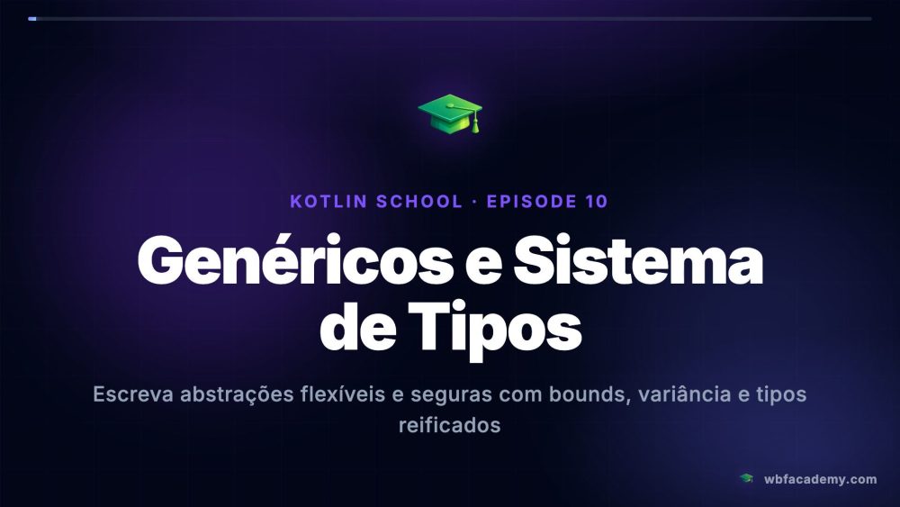 Genéricos e Sistema de Tipos