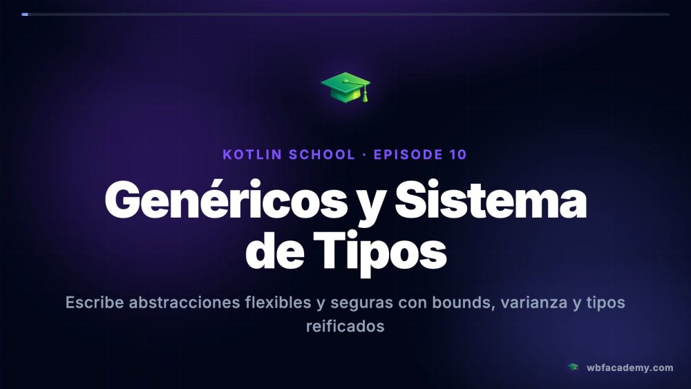 Genéricos y Sistema de Tipos