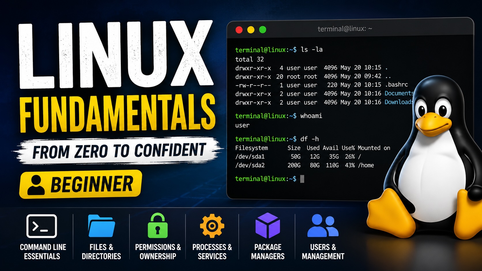 Linux Fundamentals