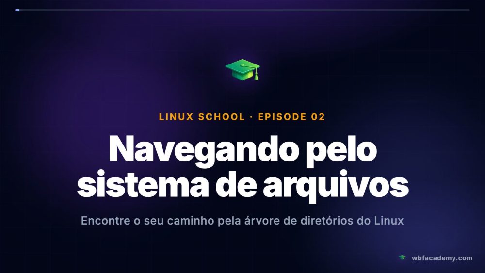 Navegando pelo sistema de arquivos