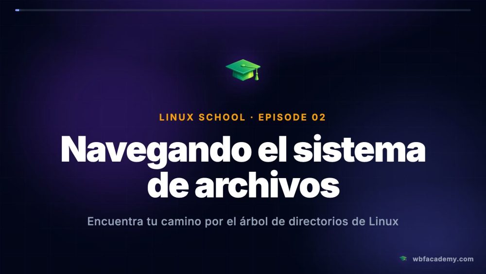 Navegando el sistema de archivos