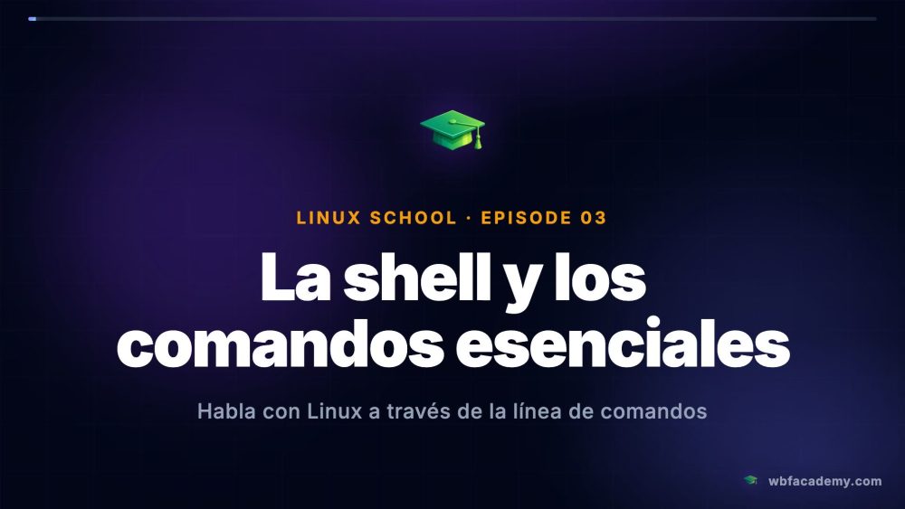 La shell y los comandos esenciales