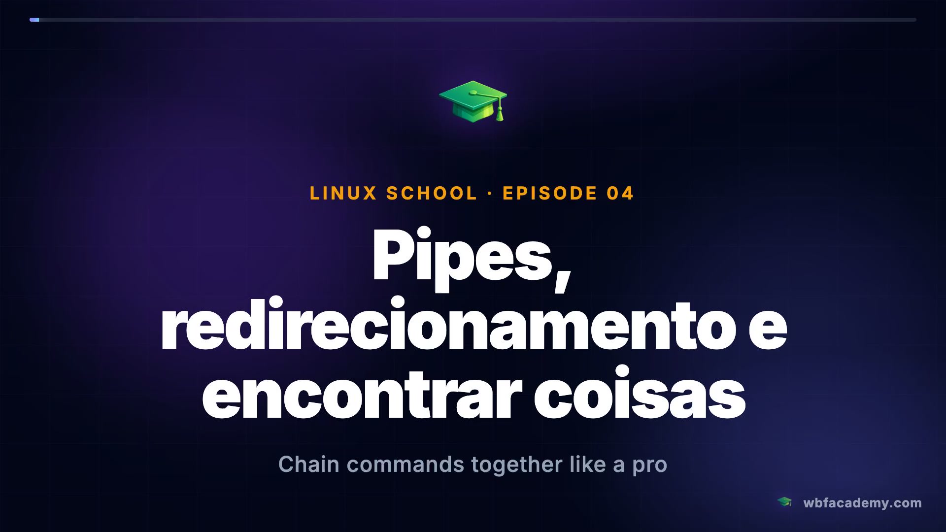 Pipes, Redirection & Finding Things