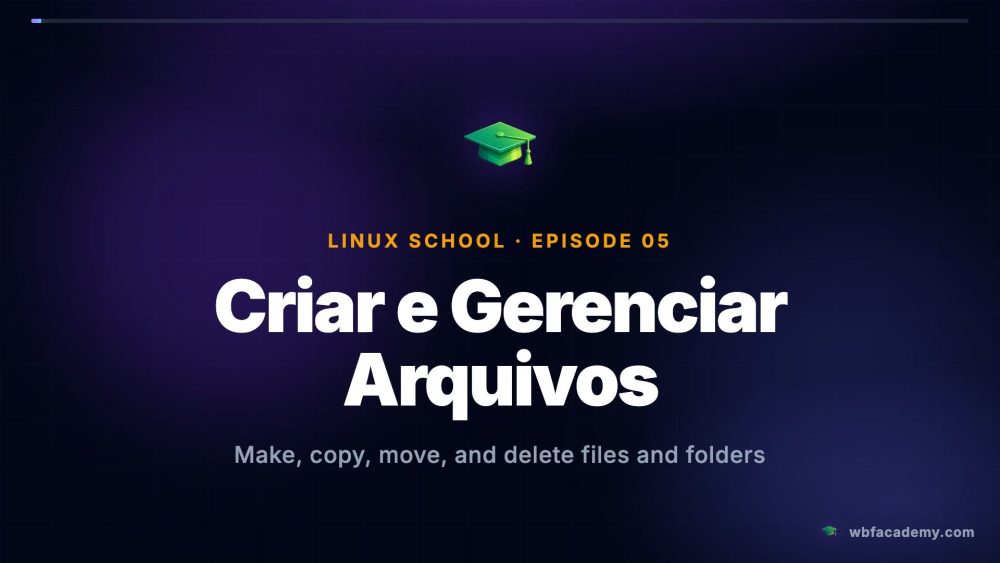 Creating & Managing Files