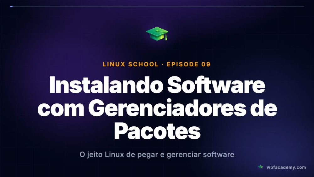 Instalando Software com Gerenciadores de Pacotes