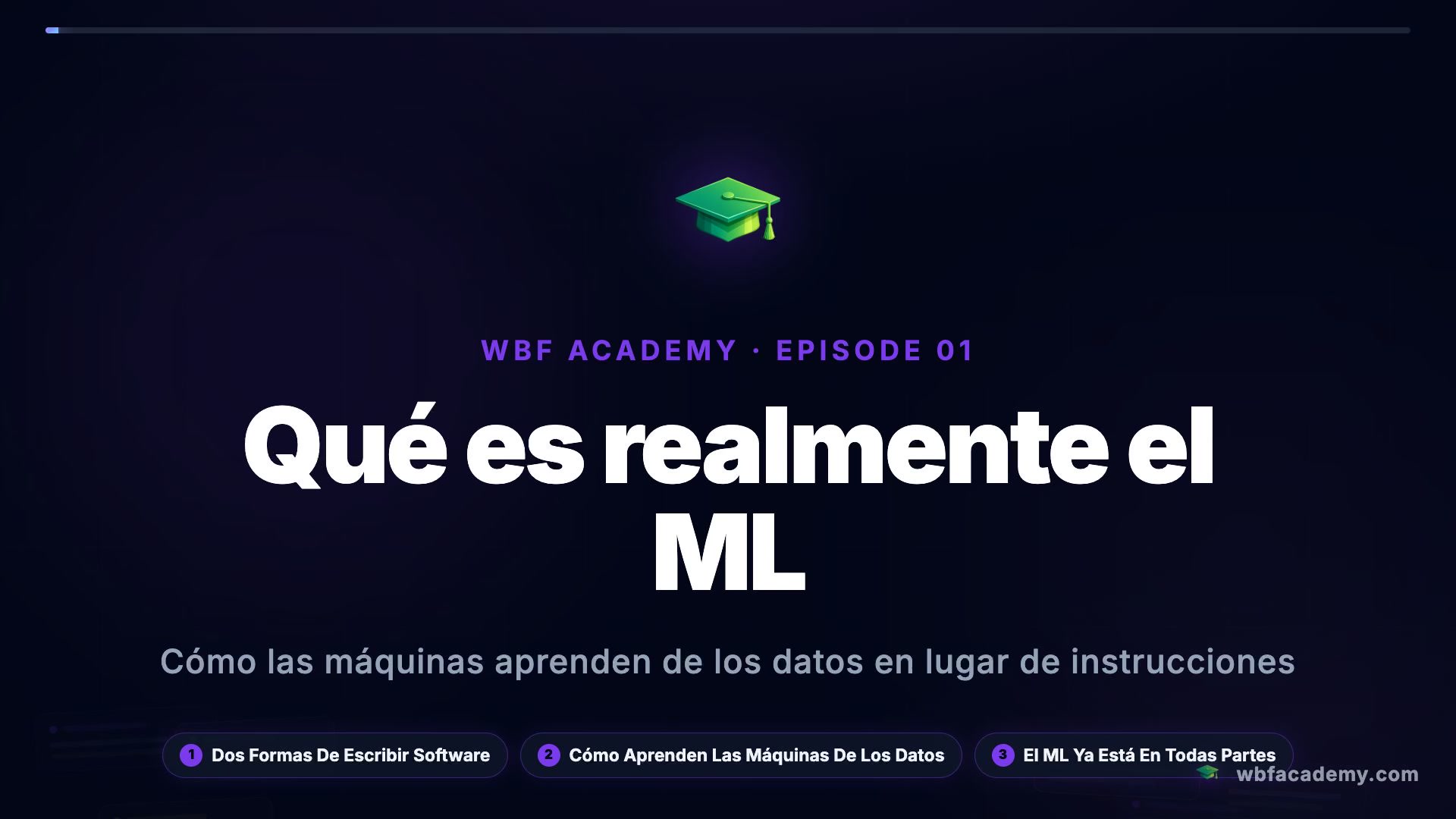 Qué es realmente el ML