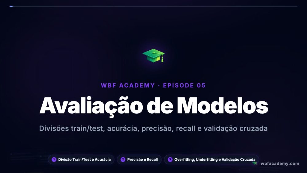 Avaliação de Modelos