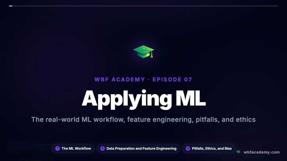Applying ML