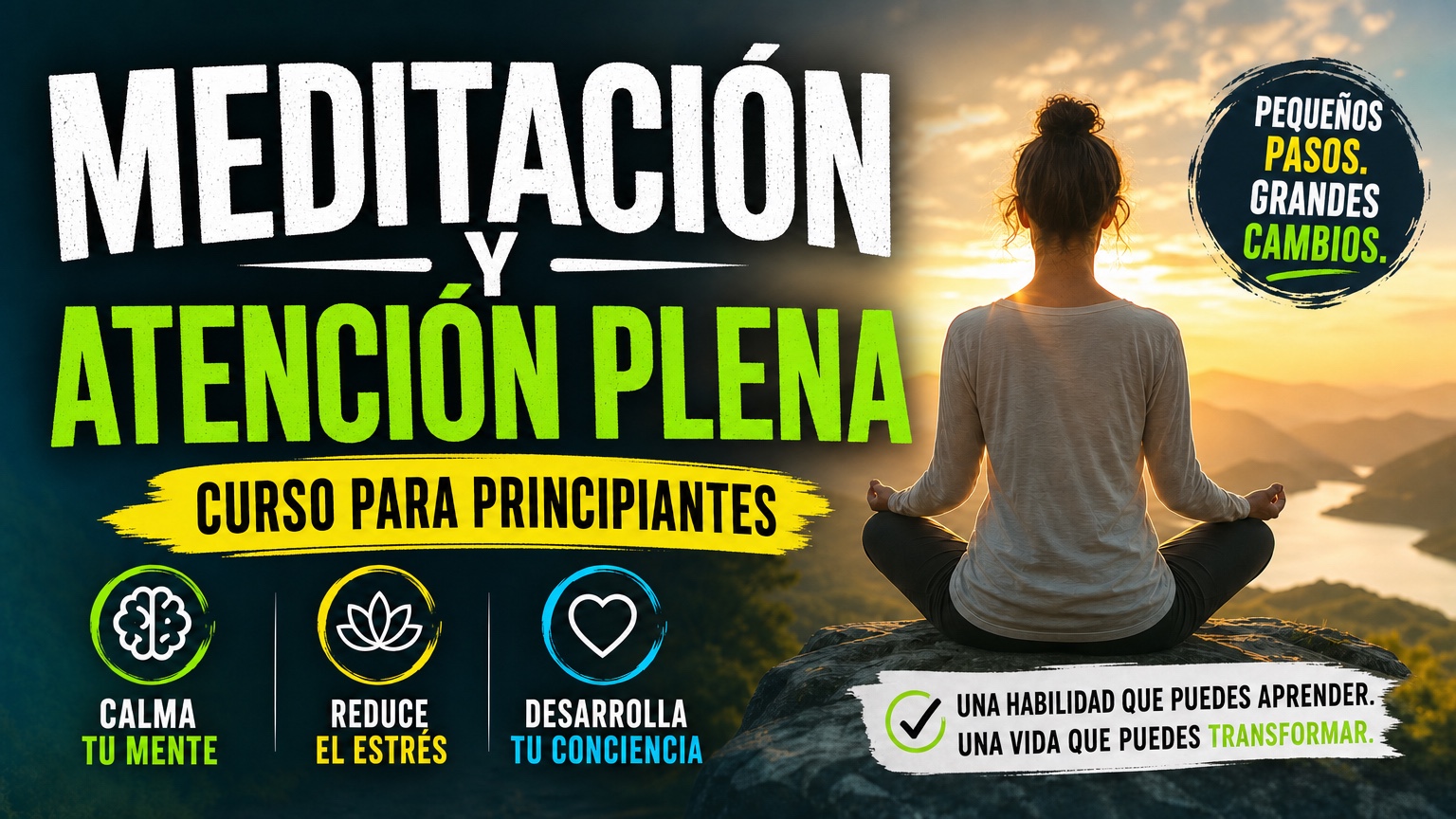 Meditación y Atención Plena