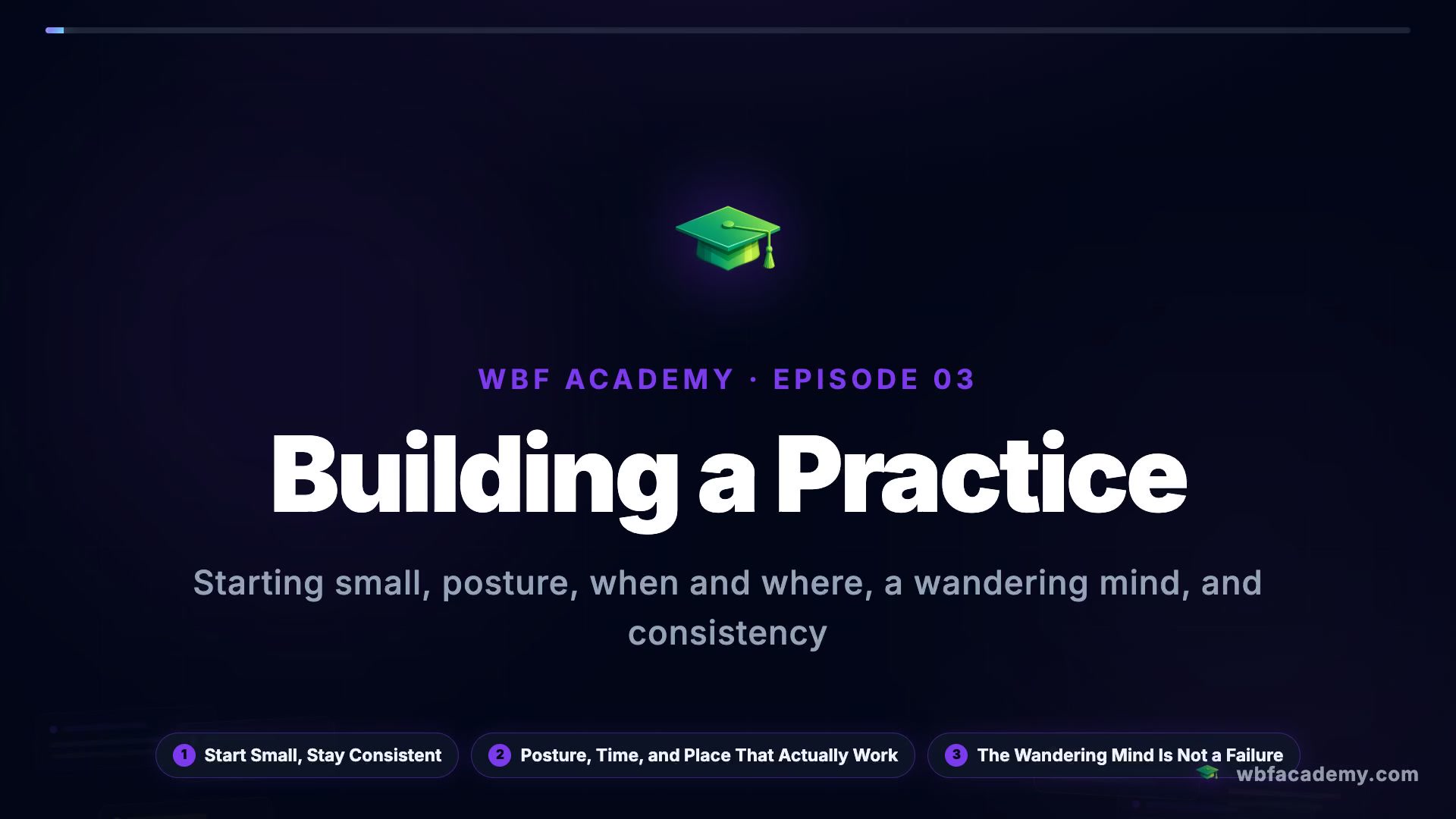 Building a Practice