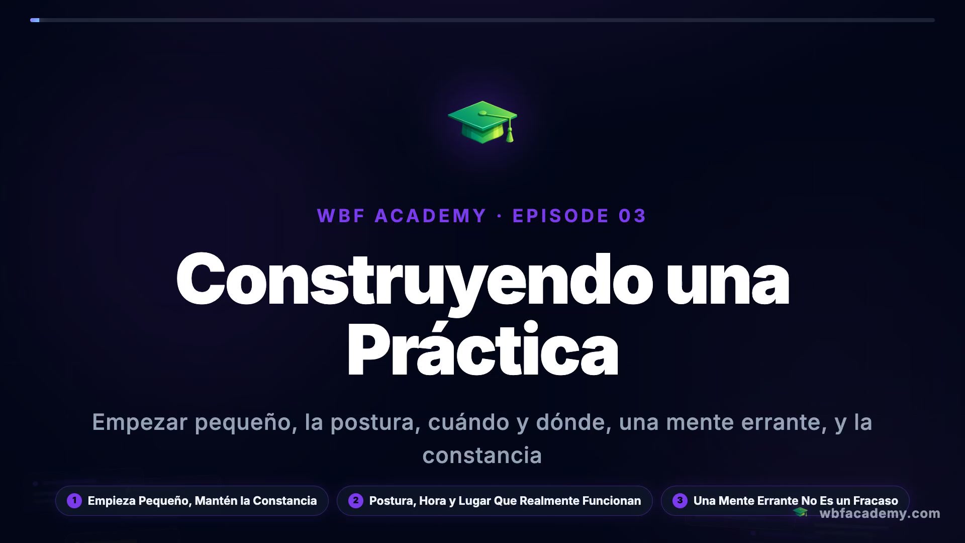 Construyendo una Práctica