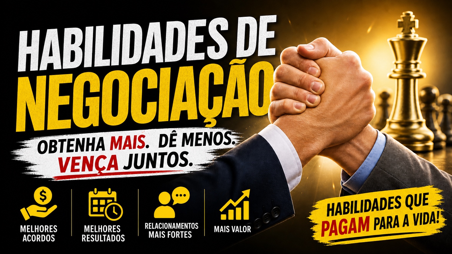 Habilidades de Negociação
