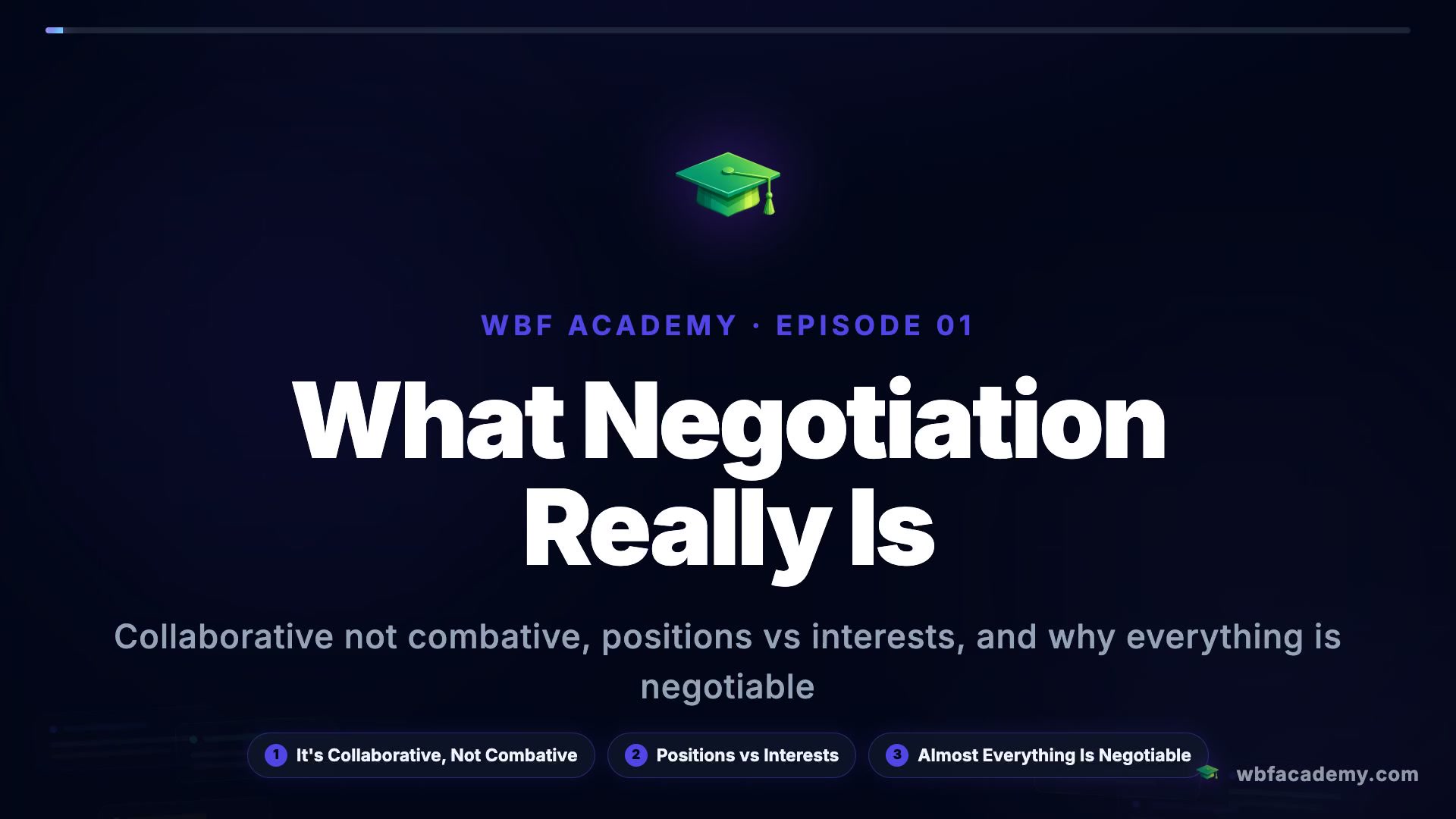 What Negotiation Really Is