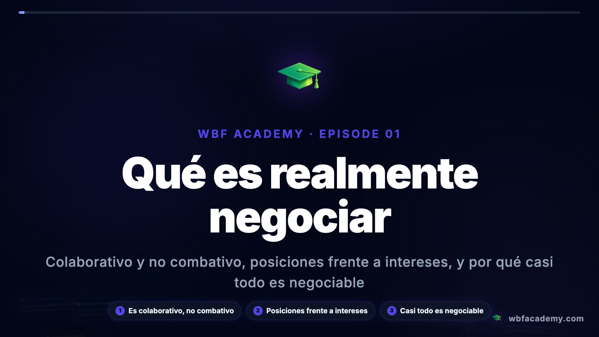 Qué es realmente negociar
