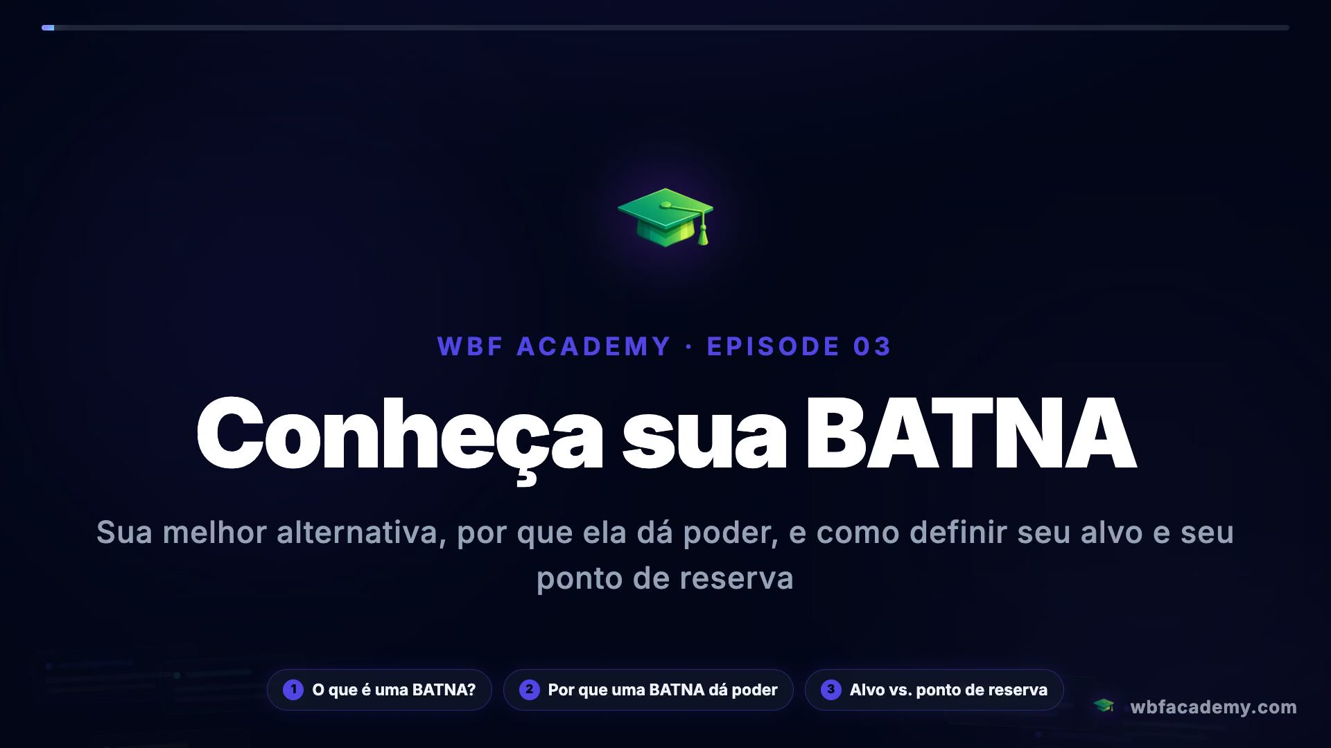 Conheça sua BATNA
