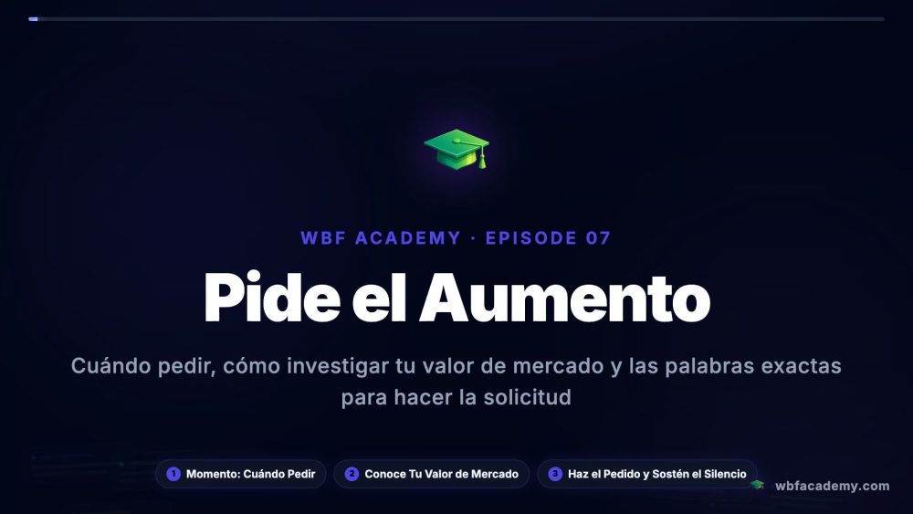 Pide el Aumento