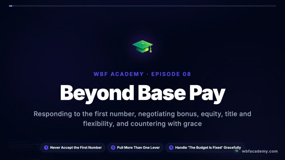 Beyond Base Pay
