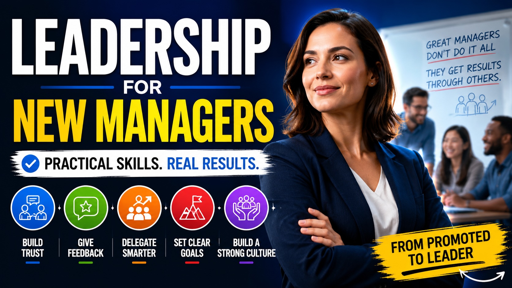 Leadership for New Managers