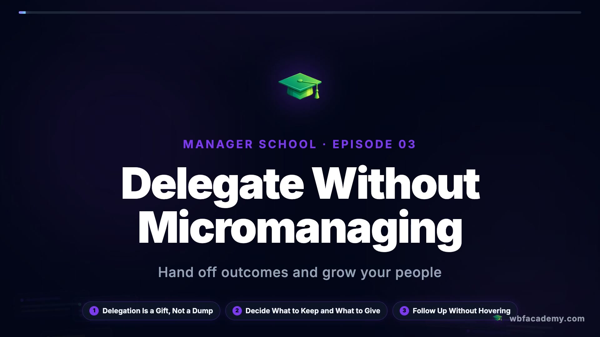 Delegate Without Micromanaging