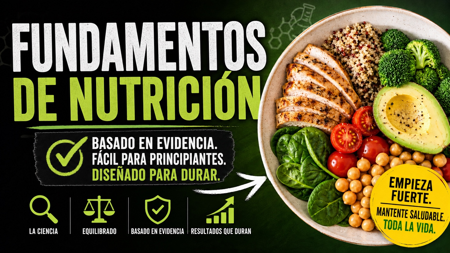 Fundamentos de Nutrición