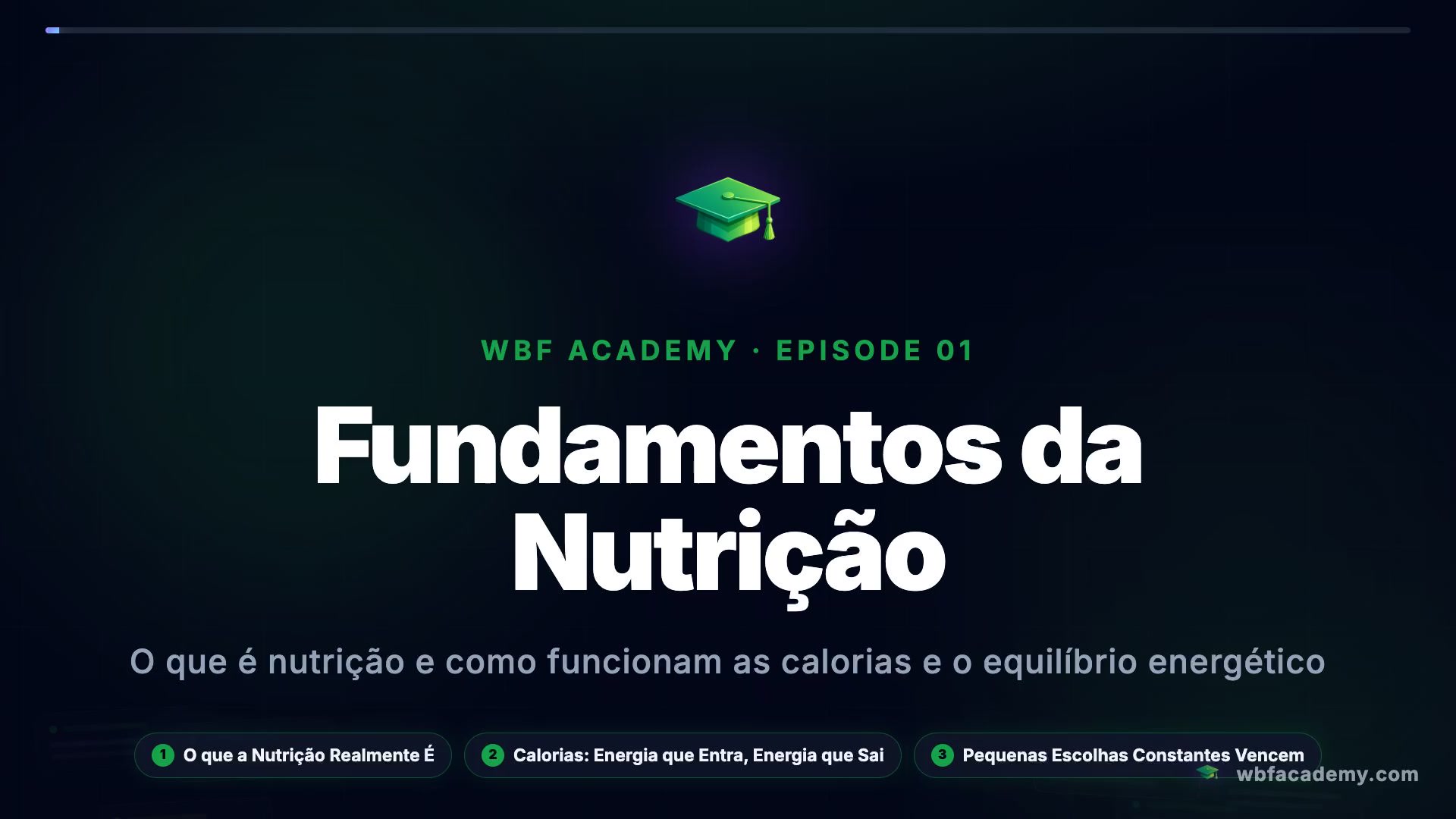 Fundamentos da Nutrição