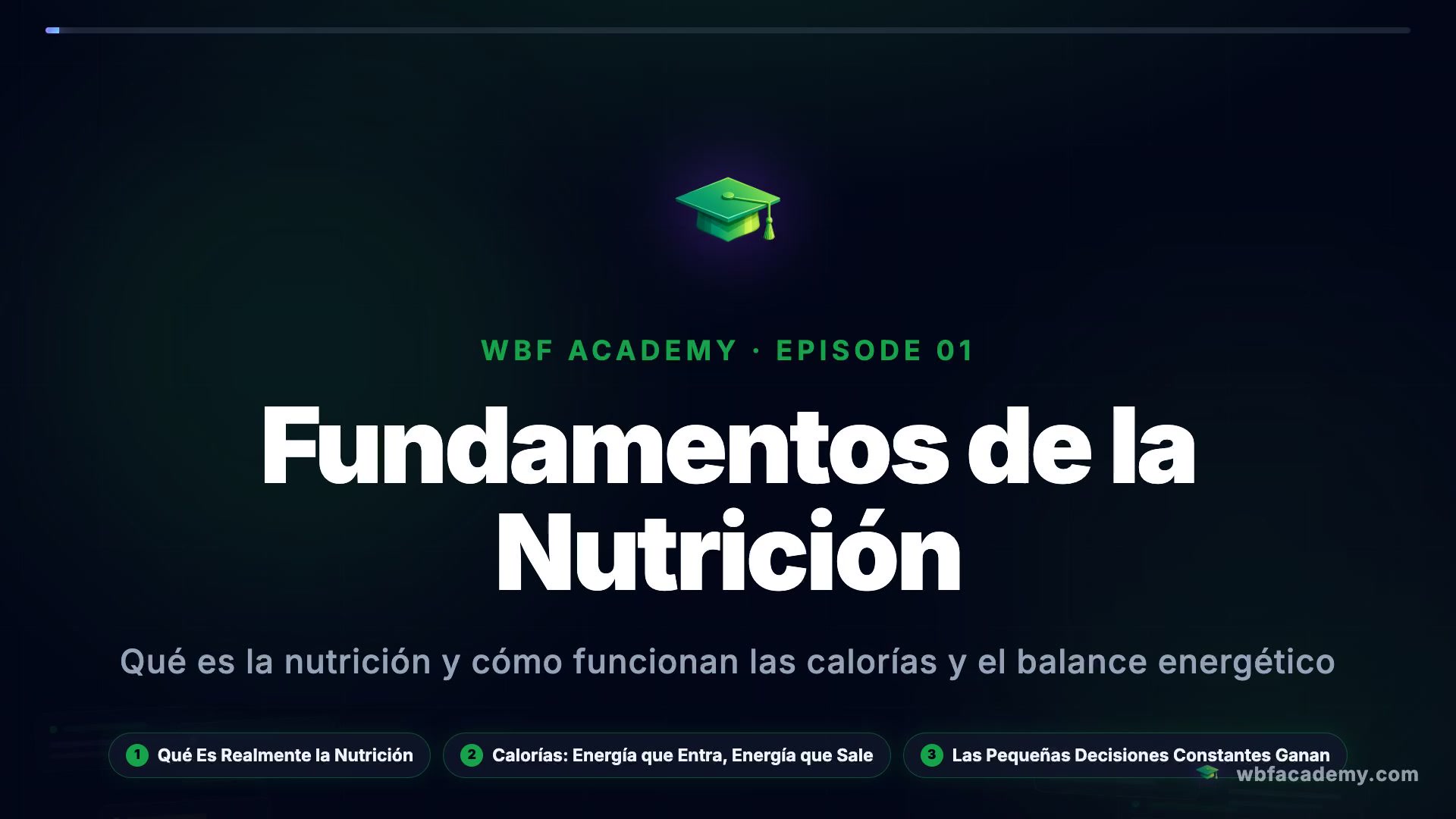 Fundamentos de la Nutrición