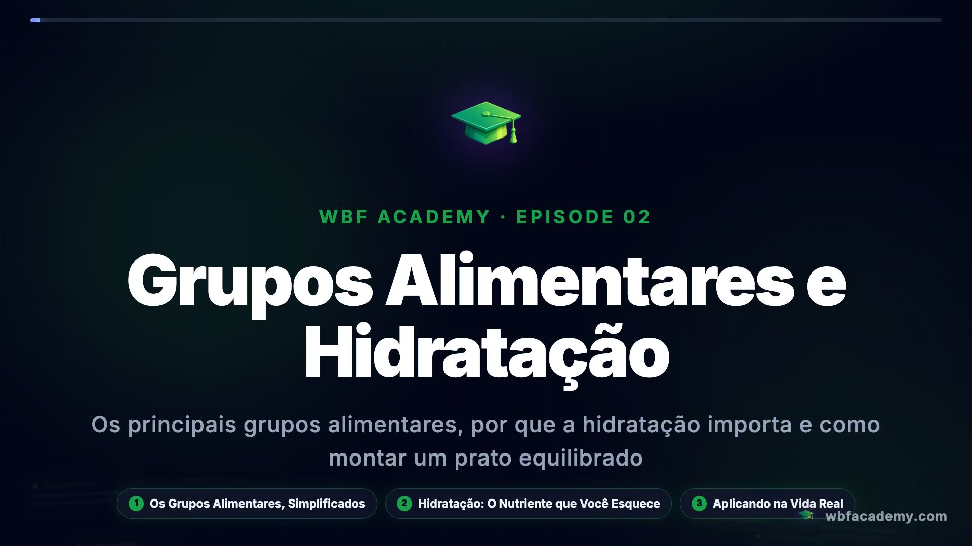 Grupos Alimentares e Hidratação