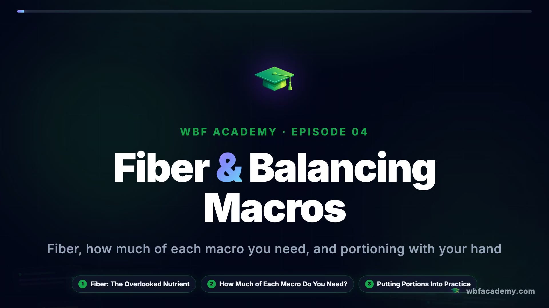 Fiber & Balancing Macros