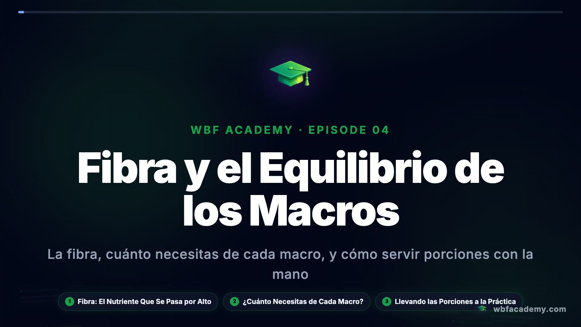 Fibra y el Equilibrio de los Macros