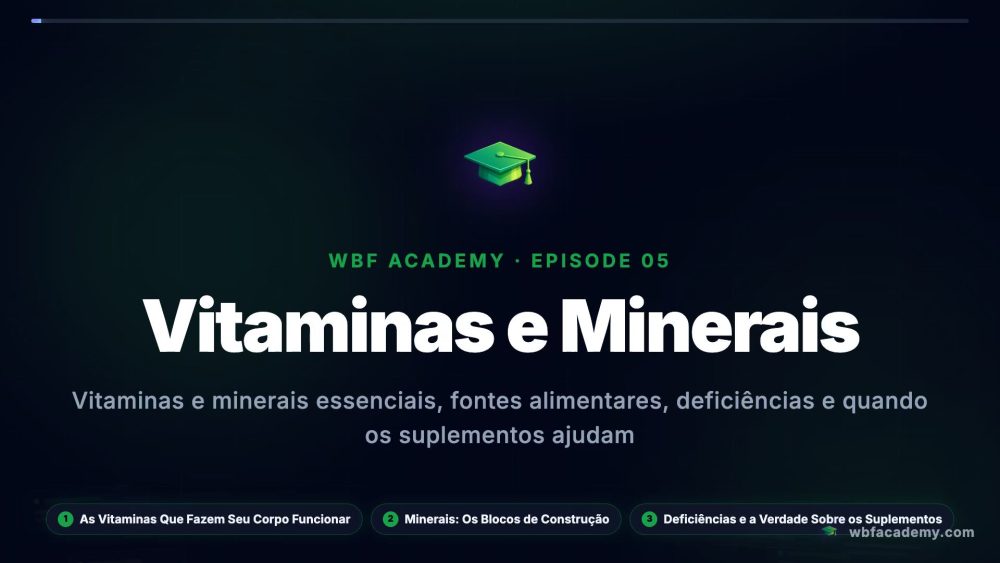 Vitaminas e Minerais