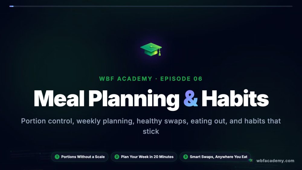 Meal Planning & Habits