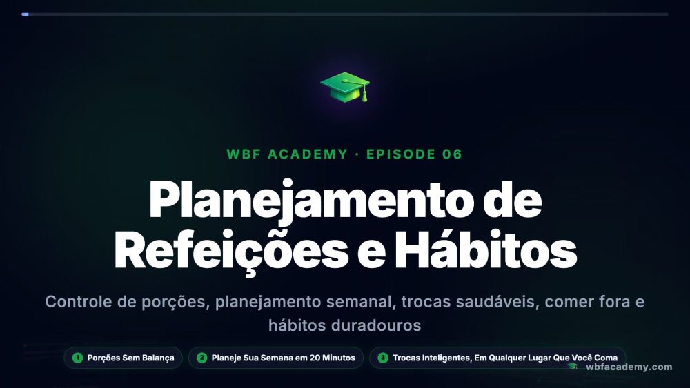 Planejamento de Refeições e Hábitos