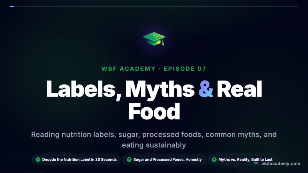 Labels, Myths & Real Food