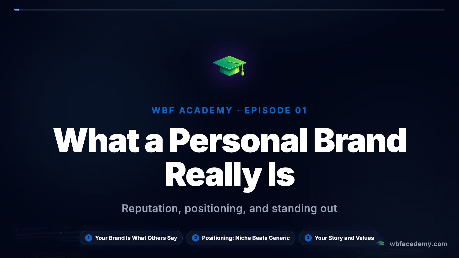 What a Personal Brand Really Is