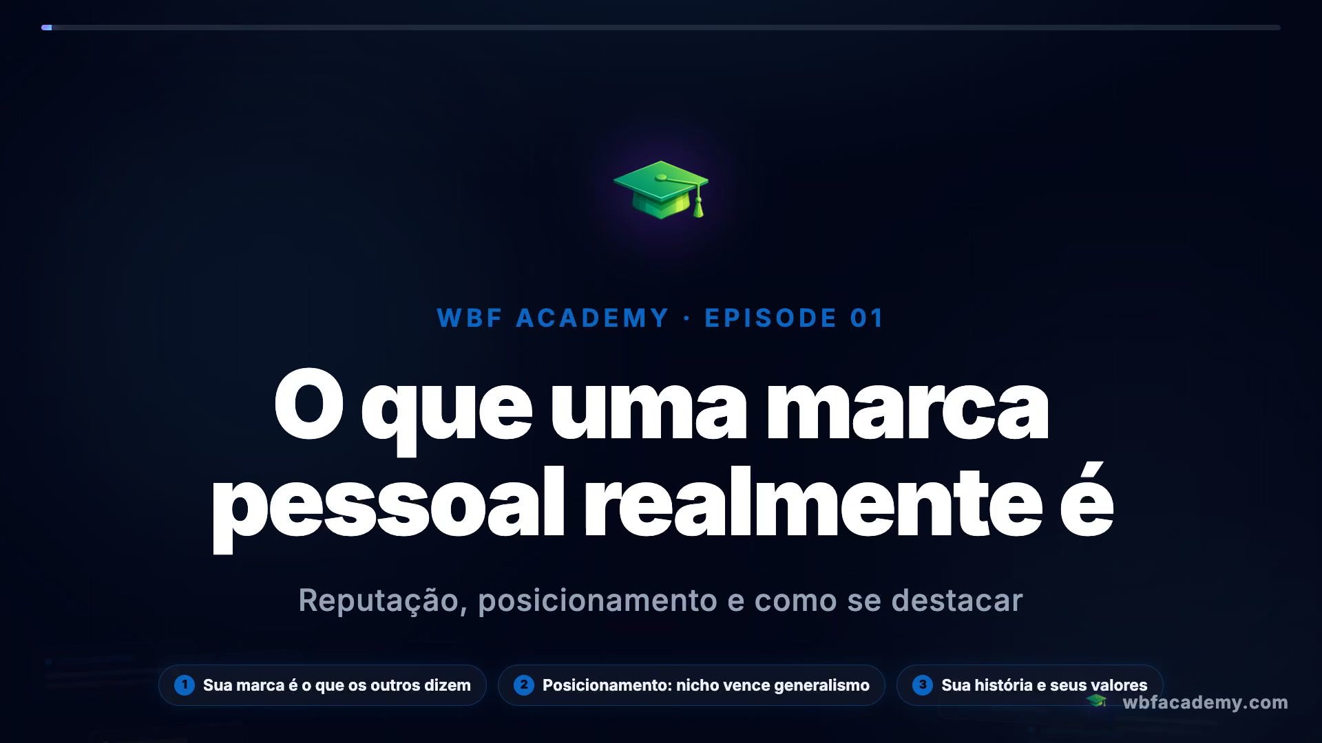 O que uma marca pessoal realmente é