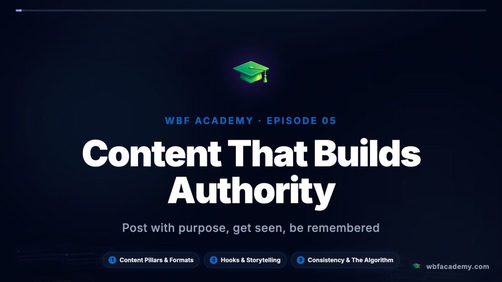 Content That Builds Authority