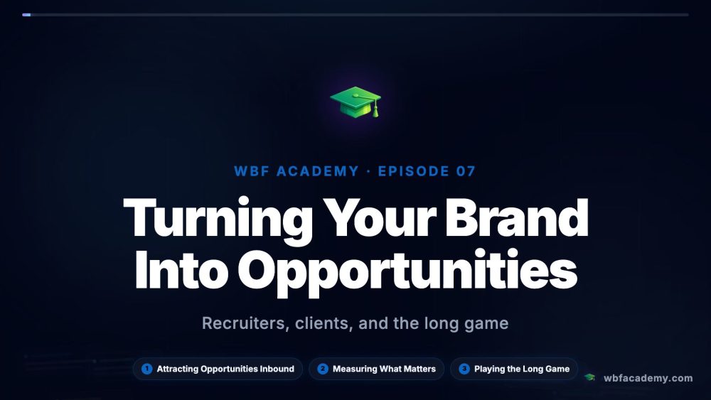 Turning Your Brand Into Opportunities