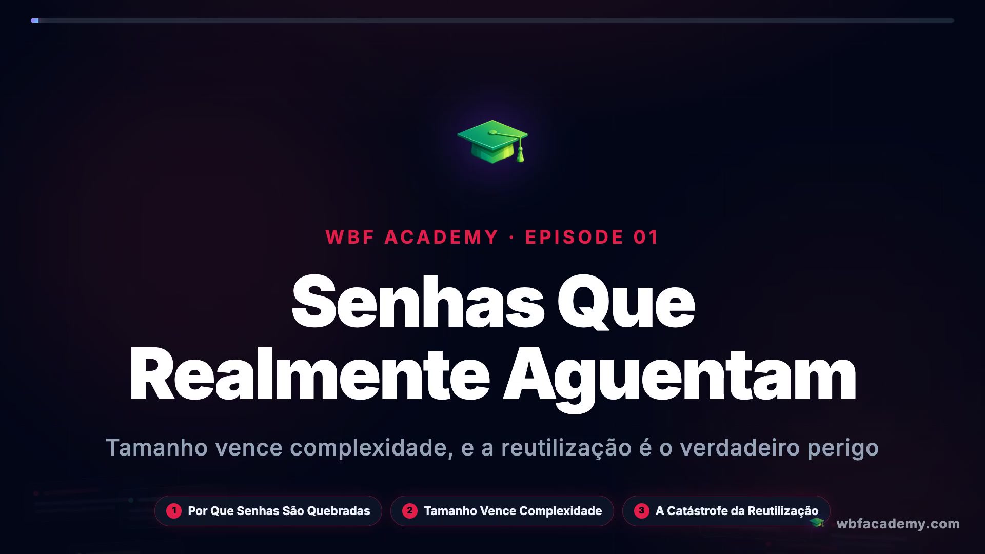 Senhas Que Realmente Aguentam