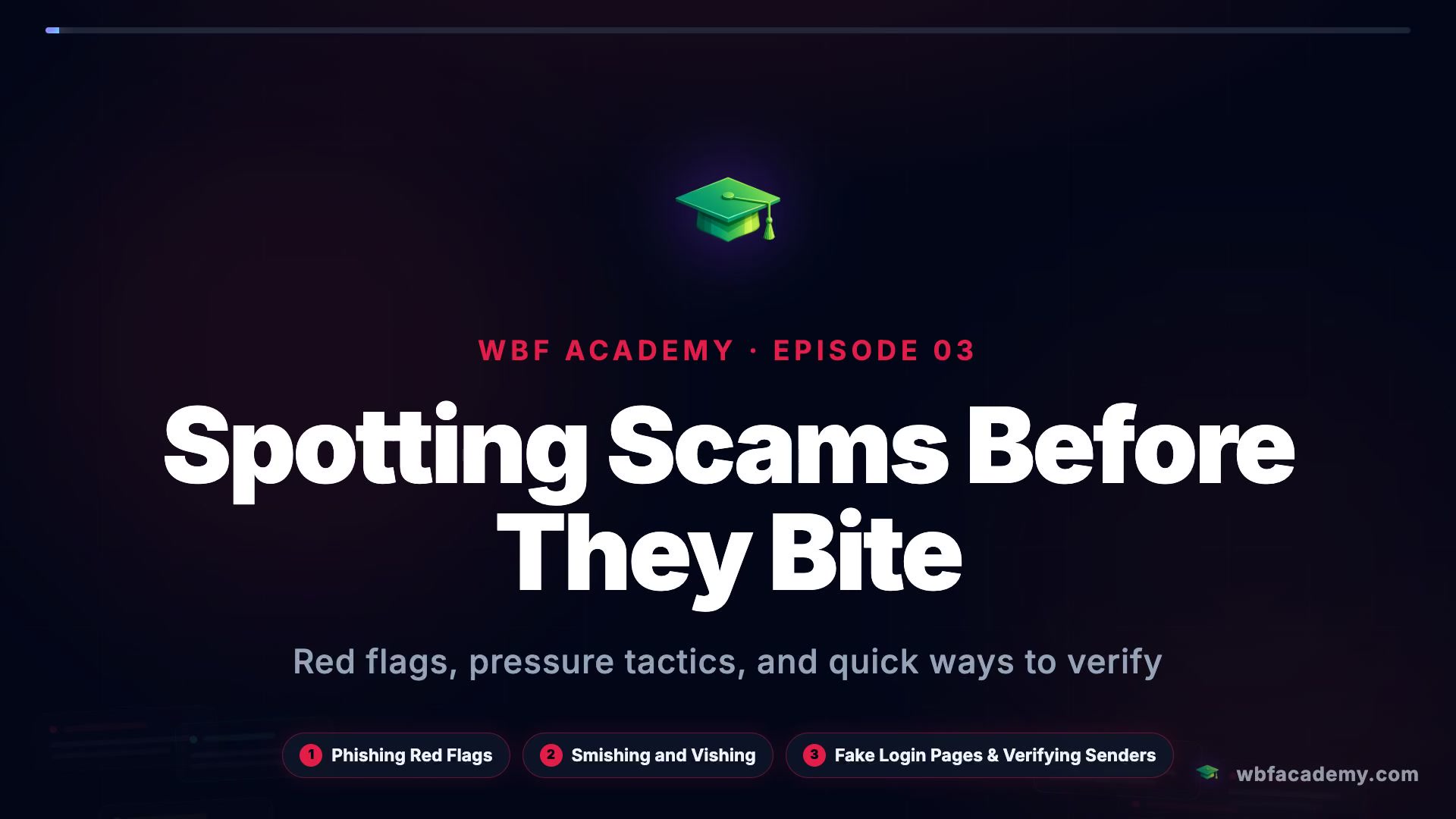Spotting Scams Before They Bite