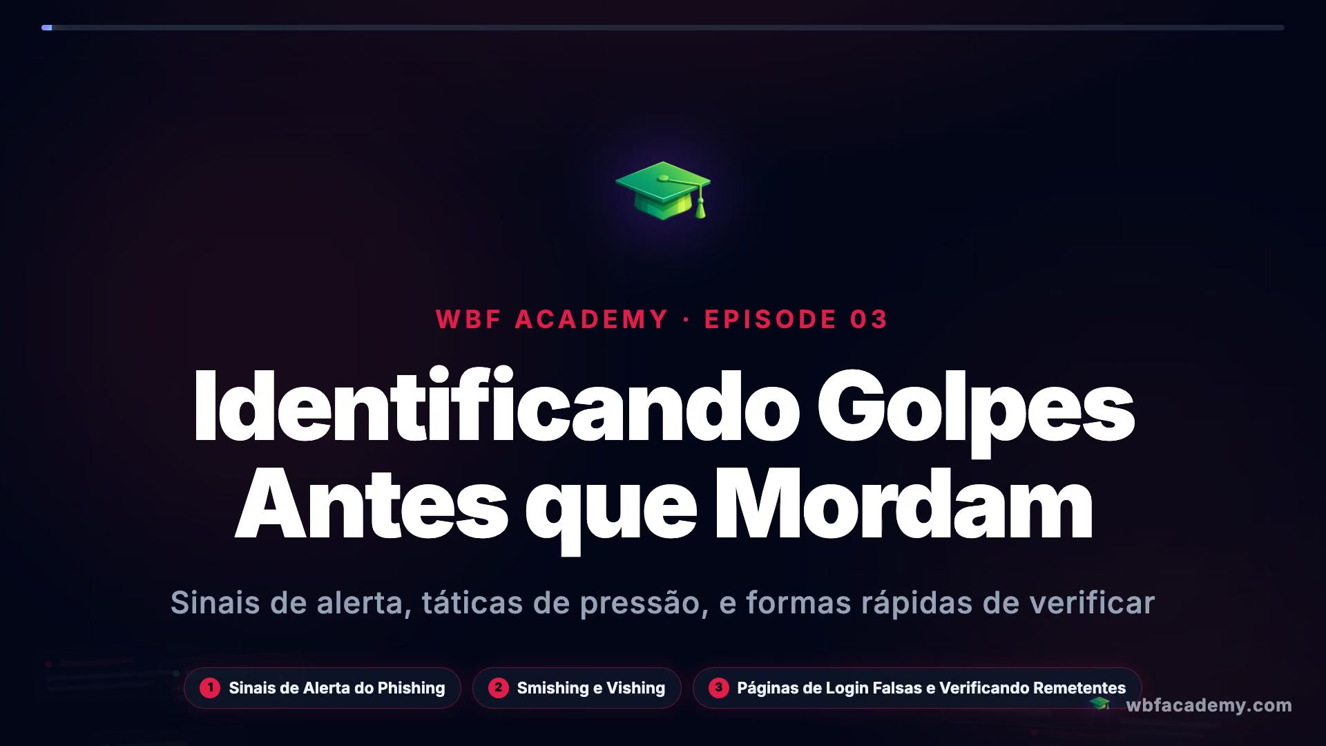 Identificando Golpes Antes que Mordam